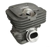 Kit cilindro 42 mm per Echo CL350 CL430 DCS3500, DCS4300, EA3500F, EA4300F, MDE350, ricambio con bulloni ad anello pistone e anelli di sicurezza (assemblaggio cilindro)
