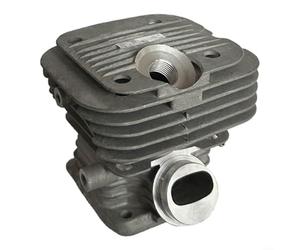 Kit cilindro 42 mm per Echo CL350 CL430 DCS3500, DCS4300, EA3500F, EA4300F, MDE350, ricambio con bulloni ad anello pistone e anelli di sicurezza (assemblaggio cilindro)