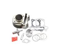 Kit cilindro 47 mm 80 cc compatibile con Agility50 Symply50 aggiornamento da motore scooter 50 cc 4 tempi