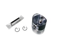 Kit cilindro 50 mm, perno 13 mm compatibile con motori GY6 100 cc, scooter, ATV, 4 tempi, guarnizione ad anello, pistone, parti di ricambio(Piston 13mm pin)