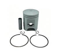 kit cilindro 50mm Per XH90 Per JOG90 90cc ATV | Kit Pistone Motoblock 12mm Pin Piston Rings Assemblaggio Parti Riparazione Motore