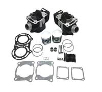 Kit cilindro 64 mm 347 cc compatibile con Banshee350 YFZ350 YFZ350LE RZ350 1987-2006 2GU-11311-00-00 2GU-11321-00-00