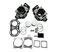 Kit cilindro 64 mm compatibile con motore for moto YFZ350 YZ125 RZ350 Banshee350 1987-2006 2GU-11311-00-00 2GU-11321-00-00