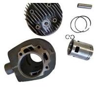 KIT Cilindro A 5 Porte Con Testa PX 150 LML PE T5 Guarnizioni