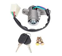 Kit cilindro accensione Cilindro Con Interruttore A Cilindro Di Accensione Con 2 Chiavi Compatibile Con Eurotrakker 1993 1994 1995 1996-2004 41040470 504026642