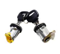 Kit cilindro accensione Interruttore Di Blocco Avviamento Di Accensione Compatibile Con Mazda Per B2200 1982-1993 BE32-76-220 BE32-76-210 Chiavi Cilindro Serratura Della Porta LH E RH