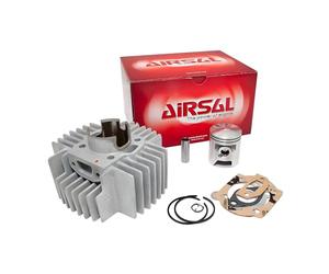 Kit cilindro Airsal Sport 65cc raffr. aria per Puch Maxi E50