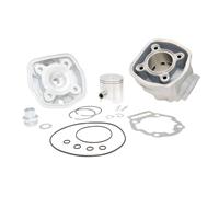Kit cilindro Airsal Sport 69,4cc 47mm, 40mm ghisa per Derbi, Piaggio D50B0