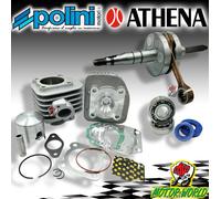 KIT CILINDRO BIG BORE ATHENA 80 CC Ø47,6 CORSA LUNGA MINARELLI ORIZZONTALE