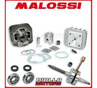 KIT CILINDRO + ALBERO MALOSSI D.40 50CC VESPA LX 50 2T [318520+537600+6614105E