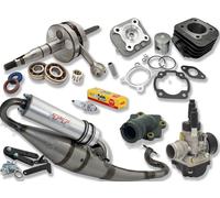KIT CILINDRO ALBERO MARMITTA CARBURATORE MINARELLI ORIZZONTALE KEEWAY PIXEL 50 2