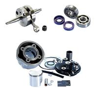 Kit cilindro + albero motore Polini Sport 80cc AM6