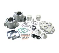 Athena P400485100024 Gruppo Termico Big Bore Con Testata Ø 68 mm, 392 cc e Cupole Centrali Scomponibili compatibile con YAMAHA BANSHEE 350