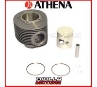 Athena Big Bore Ø 70.5 Mm 223 Cc 005500 Cylinder Kit Argento