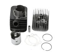 Kit cilindro Big Bore 43mm 65cc e testa e pistone for Pia-g-gio Ciao Boss 50 Boxer Grillo Si Bravo Ceao 50cc 10mm 2 tempi
