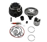Kit cilindro Big Bore 90cc 49mm e testa adatta per TX 50 X-Ray 50cc adatta per Minarelli AM6 1E40MB Kit cilindro pistone albero motore Kit di modifica