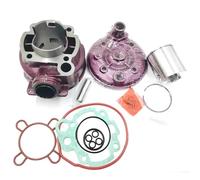 Kit cilindro Big Bore da 49 mm e 90 cc con testata for DT50 Motorhispania RX RYZ SM Pro Racing Enduro Superracing 50 2T Motore Minarelli AM6 accessories