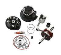 Kit cilindro Big Bore da 90 cc, 49 mm, e albero motore da corsa for 50 MRT MRX RS1 RS2 RS3 Ma 50 SMX SM 50 cc AM6 2T 1E40MB