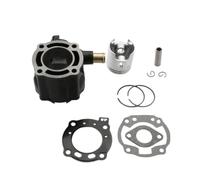 Kit Cilindro Big Bore Per Aprilia SR 50 Fun Master Racing Sport LC 50cc | Insieme della guarnizione Scooter A 2 Tempi Da 47 Mm/12 Mm, 70 Cc