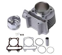 Kit cilindro compatibile con modelli motore da scooter 100cc da 100 cc GY60 GY80 GY100 GY650 Ring Piston Set per Jonway Wangye Baotian(GY6-100)
