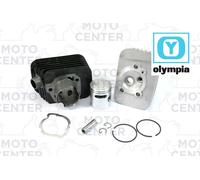 KIT CILINDRO COMPLETO Ø 43 mm. SPINOTTO Ø 12 PIAGGIO CIAO 50 - BOXER 50 - BRAVO