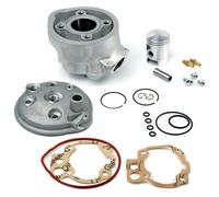 Kit Cilindro Completo Alluminio AIRSAL 76,6cc Minarelli am6 (Tech Pistone ) per