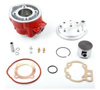 Kit Cilindro Completo Alluminio Airsal 88,3CC Racing X Trem Minarelli AM6 Per