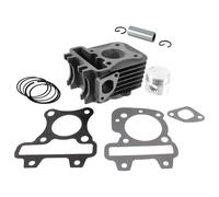 KIT CILINDRO COMPLETO D. 39mm 50cc GHISA PER PIAGGIO LIBERTY 4T PTT (DEU) 50 200