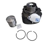 Kit cilindro completo di pistone ORIGINALE Piaggio APE TM 703 benzina 8323495