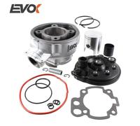 KIT CILINDRO COMPLETO EVOK MINARELLI AM6 d49 73,5CC APRILIA CLASSIC 50 92-99