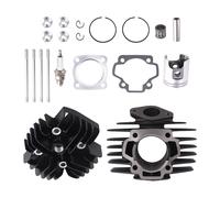 Kit Cilindro Completo for Yamaha QT50 PW50 1979-2009 con Pistone e Guarnizioni
