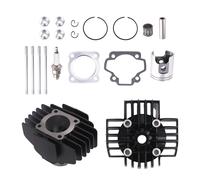 Kit Cilindro Completo for Yamaha QT50 PW50 1979-2009 con Pistone e Guarnizioni
