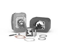 KIT CILINDRO COMPLETO GRUPPO TERMICO Ø 46,5 IN GHISA CON SPINOTTO Ø 10 PER PIAGGIO CIAO - CIAO PX 50