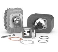 KIT CILINDRO COMPLETO GRUPPO TERMICO Ø 46,5 IN GHISA CON SPINOTTO Ø 10 PER PIAGGIO CIAO - PX 50