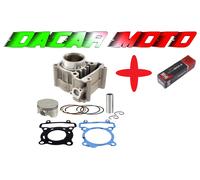 KIT CILINDRO COMPLETO IN ALLUMINIO Ø 52 SPINOTTO 14 YAMAHA X CITY 125 + CANDELA