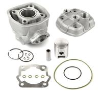 Kit Cilindro Completo Ferro AIRSAL 50cc Derbi per Moto