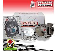 KIT CILINDRO COMPLETO PISTONE E GUANIZIONI SUZUKI DRZ 400 2000 2001 2002 2003
