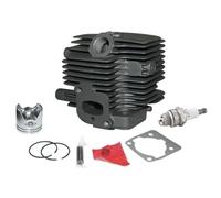 Kit cilindro da 34 mm compatibile con motosega H226 G26 226R G26LS 2 tempi 26CC G26N G26LH Ricambi