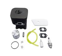 Kit cilindro da 35 mm 128R 128CD 128L 128LD Trimmer Engine | Questo gruppo di cilindri da 35 mm ripristina il motore di rifilatura e la manutenzione del giardino all'aperto dur