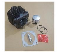 Kit Cilindro da 39 MM Adatto A T200 T 200 DECESPUGLIATORE A 2 Tempi Gruppo Cilindro con Anelli PISTONE, Clip PERNI E Parti