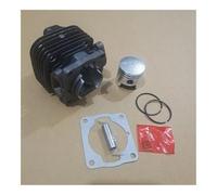 KIT CILINDRO DA 39 MM Adatto for T200 T 200 2 TEMPI DECESPUGLIATORE ASSEMBLAGGIO CON ANELLI PISTONE PERNI CLIP PARTI