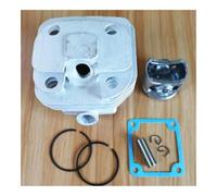 Kit cilindro da 43 mm con guarnizione Adatto per motosega YS 488 47.9CC 48CC Zylinder Assy Piston Ring Pin Clip 22157-12110