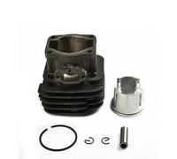Kit cilindro da 44 mm per 111 115 PS-52, per motosega DCS520 DCS5200I, per set di ricambio per foro motore da 50 cc, parti di riparazione per attrezzature per poteri esterni