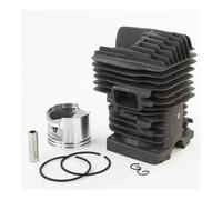 Kit cilindro da 49 mm adatto for motosega MS390 MS290 MS310 029 039 Gruppo perno clip anello pistone motosega OEM 1127 020 1216