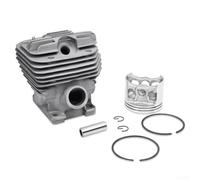 Kit cilindro di ricambio per MS661 per motosega con rivestimento Nikasil foro da 56 mm con anelli e perni per pistone