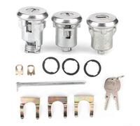 Kit cilindro di ricambio serratura porta con 2 chiavi per Chevrolet 1977-1978 per Caprice 1981-1983 1970-1978 e 1977-1978