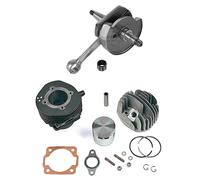 Kit cilindro DR 102cc con albero motore TOP 19mm per Ape 50 2012 2013 2014