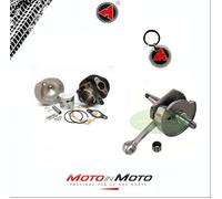 KIT CILINDRO DR D. 47 75CC ALBERO MOTORE CONO 20 PIAGGIO APE TM P 50 2T 85>89
