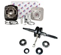Kit Cilindro DR e Albero Motore TOP 70cc per Aprilia Scarabeo 2T 50 2010 2011