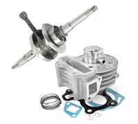KIT CILINDRO E ALBERO MOTORE Ø39 SP 10 TNT SYM JET 4 RX 50 2023 2024 2025